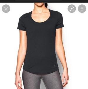 UA Streaker T in Black